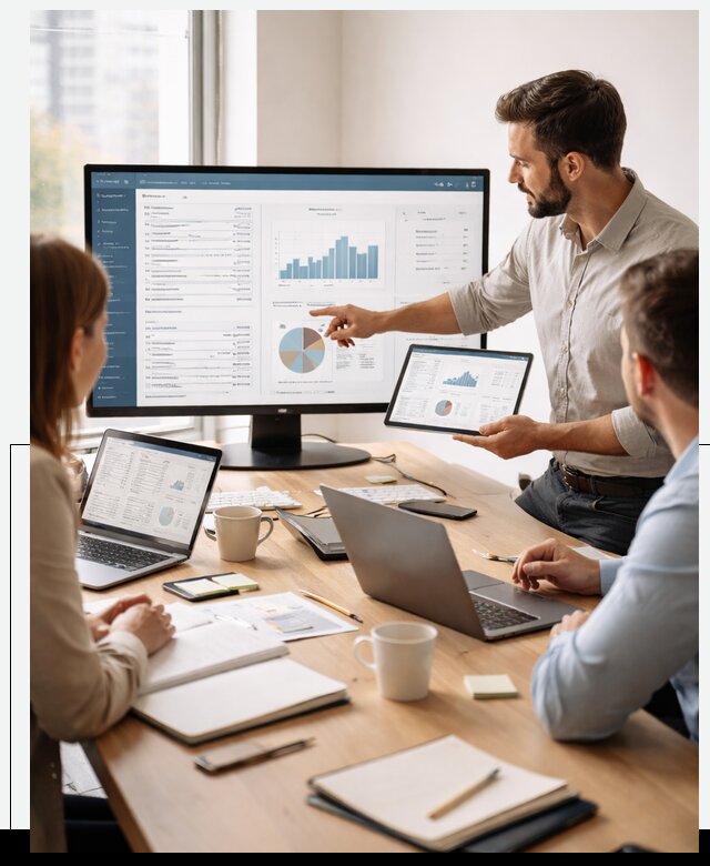 Разработка и внедрение ERP систем под бизнес в Бугульме