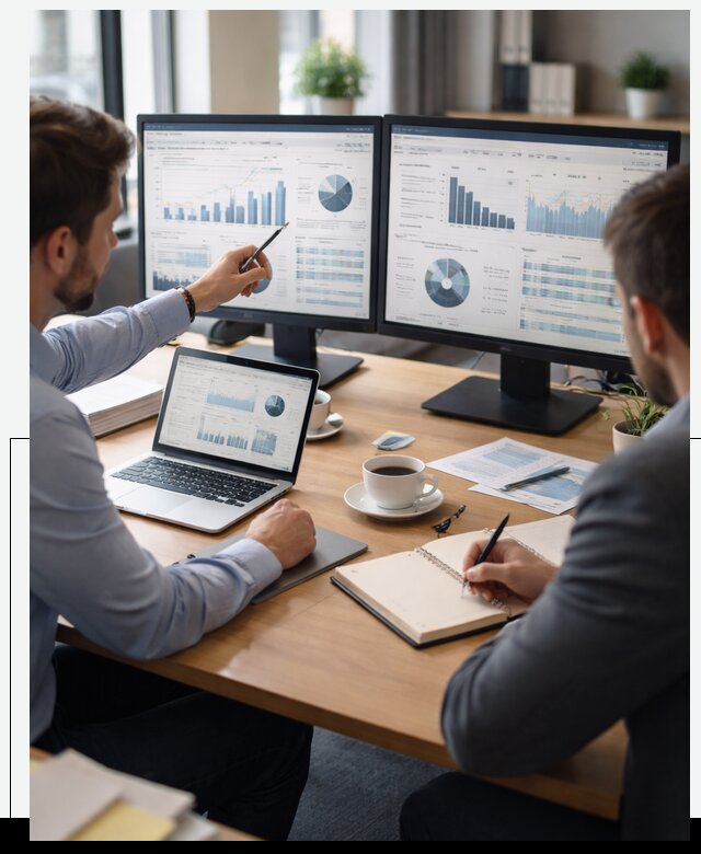 Разработка и внедрение BI-систем под анализ данных в Бугульме