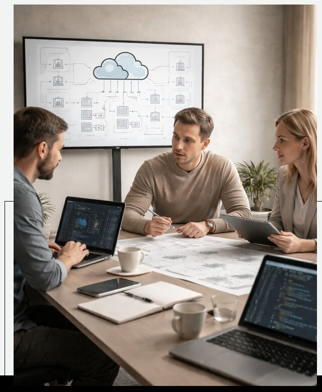 Разработка облачных решений и сервисов для бизнеса в Бугульме