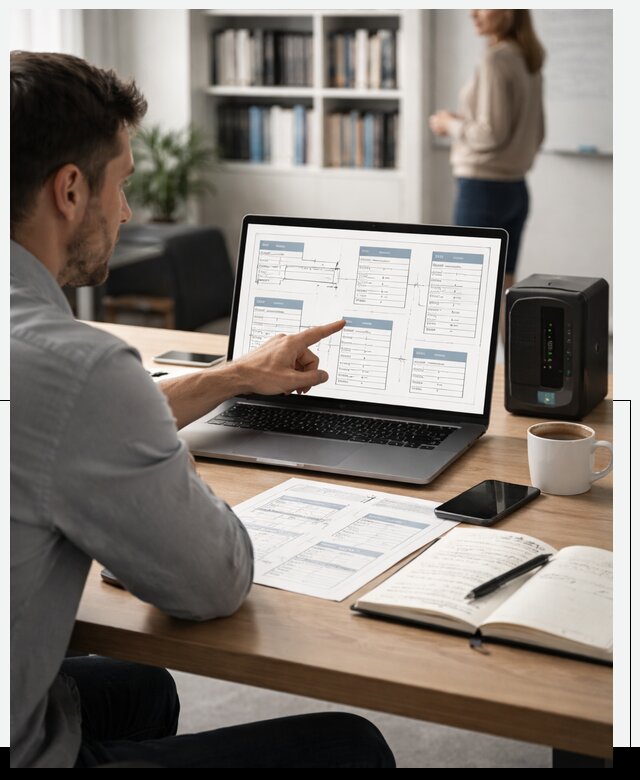 Разработка баз данных и СУБД в Бугульме от 45486 р. | АвикейБгл