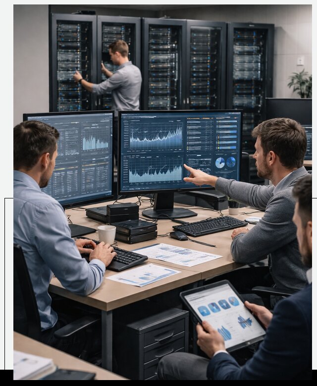 Разработка и внедрение систем обработки Big Data в Бугульме