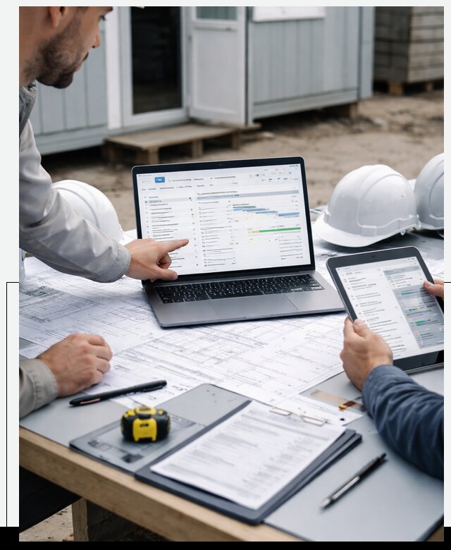 ERP для строительной компании в Бугульме автоматизация процессов