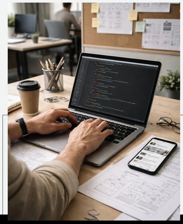 Разработка и запуск кастомных социальных сетей в Бугульме