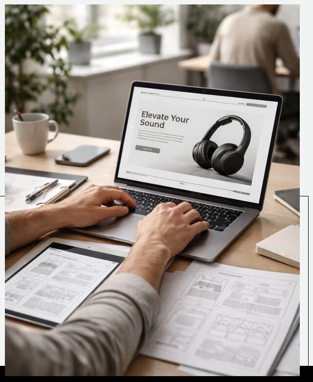 Разработка промо-сайтов в Бугульме от 12130 р. под ключ | АвикейБгл