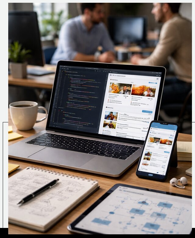 Разработка Mini Apps для Telegram и VK в Бугульме под ключ