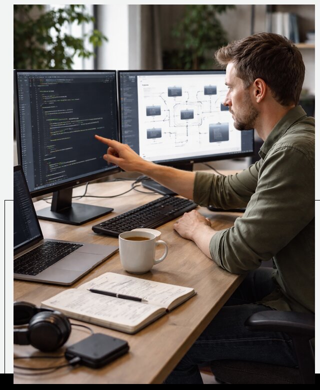 Профессиональная backend-разработка кастомных решений в Бугульме