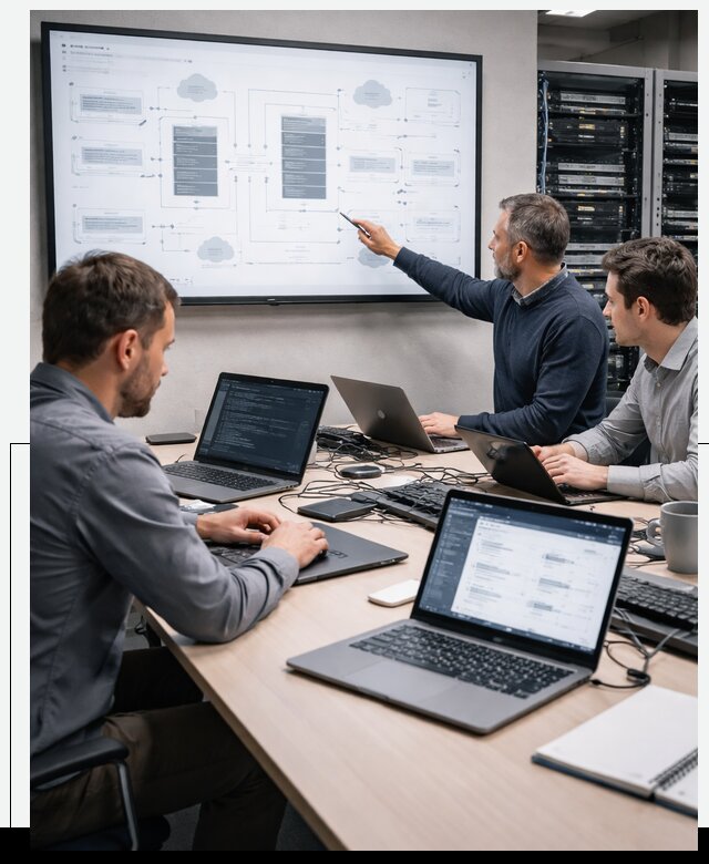 Системная интеграция, внедрение и сопровождение IT-решений в Бугульме