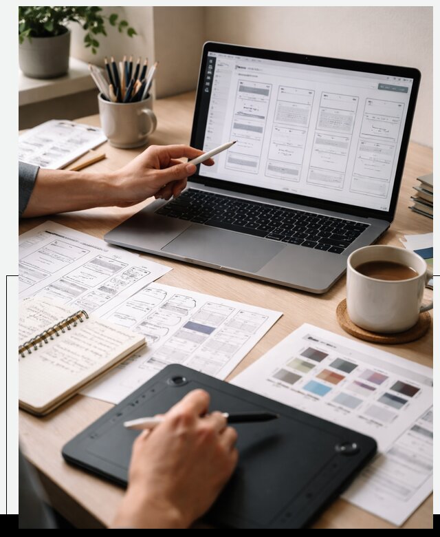 Профессиональный UX UI дизайн интерфейсов и прототипов в Бугульме