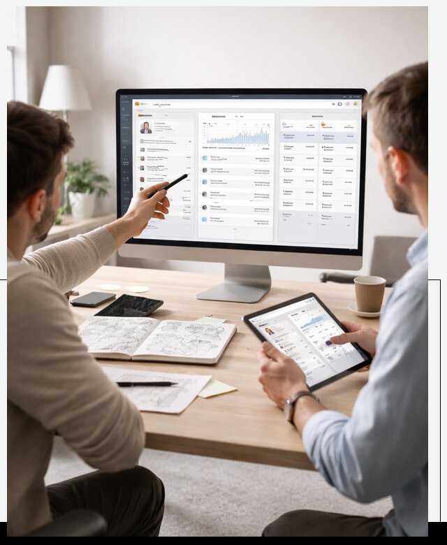 Дизайн CRM и дашбордов в Бугульме от 15162 р. | АвикейБгл