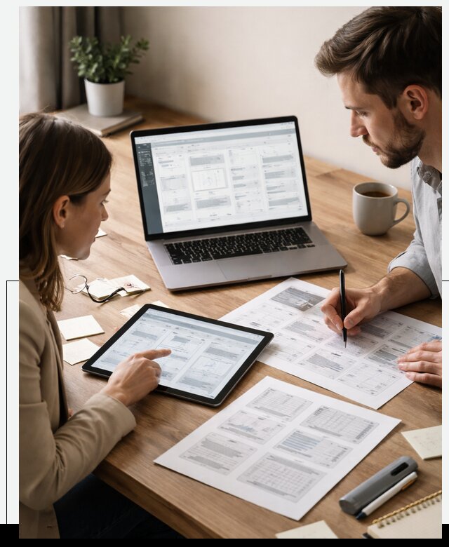 Дизайн ERP систем и интерфейсов для бизнеса в Бугульме