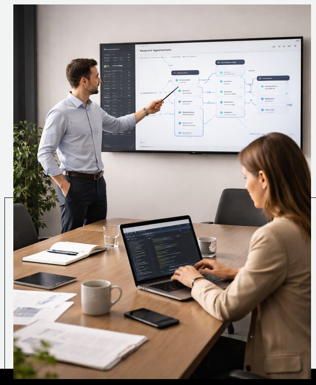 Разработка AI агентов для автоматизации бизнес процессов в Бугульме