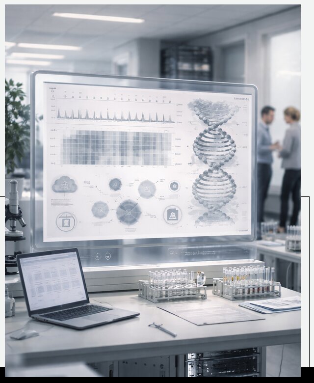 ai геномика платформа под ключ в Бугульме от 12130 р. | АвикейБгл