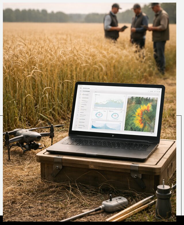 Прогнозирование урожайности ai в Бугульме от 15162 р. | АвикейБгл