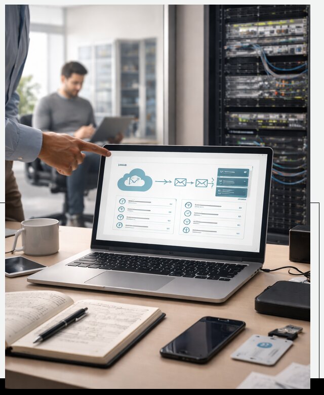 Импортозамещение почты и мессенджеров Бугульме от 12130 р. | АвикейБгл