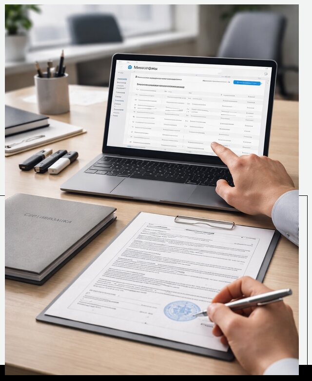 Включение в реестр Минцифры в Бугульме от 6570 р. | АвикейБгл