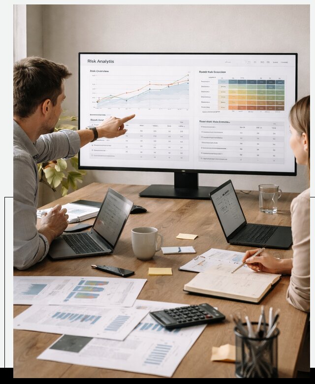Скоринг и управление кредитными рисками в Бугульме для бизнеса