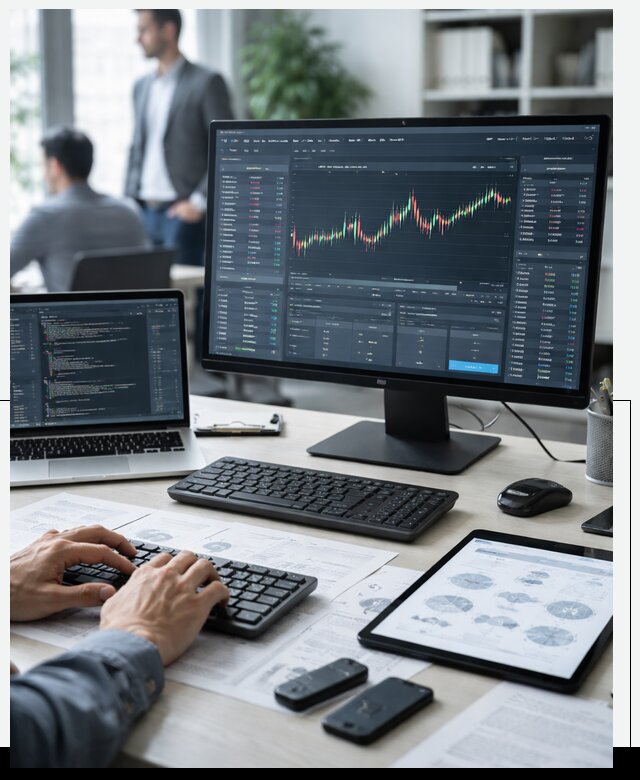 Разработка криптобирж и ЦФА в Бугульме от 505400 р. | АвикейБгл