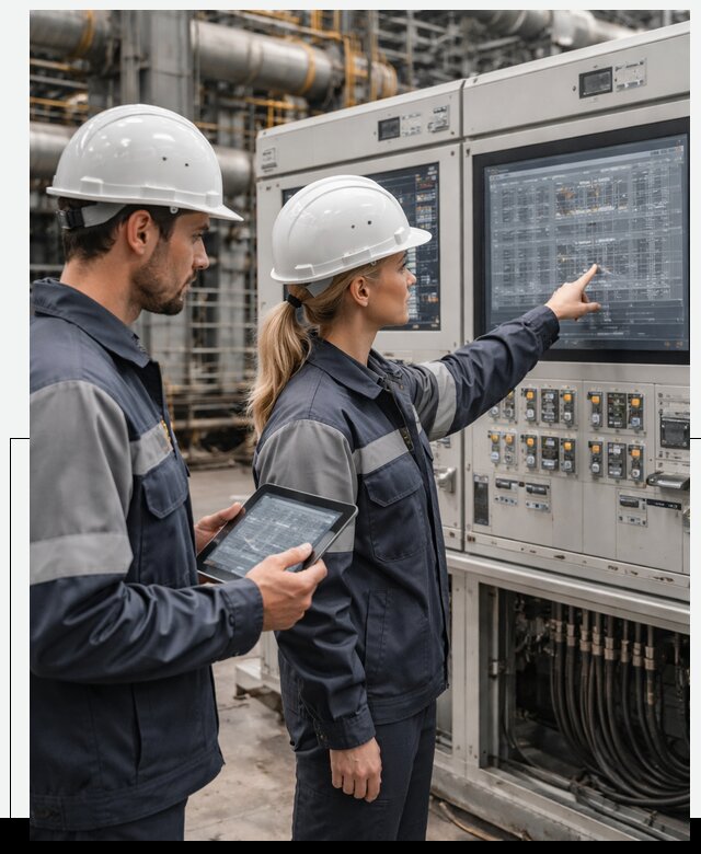 Проектирование SCADA и АСУ ТП для нефтегазовых объектов в Бугульме