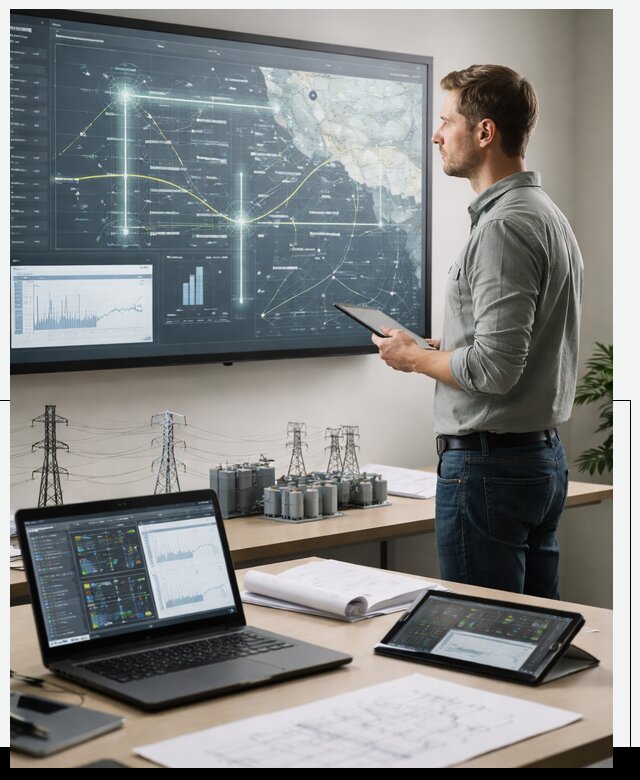 Smart Grid и энергосети в Бугульме от 12130 р. | АвикейБгл