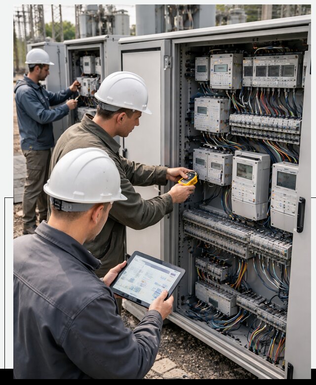 Проектирование и внедрение Smart Grid и энергосетей в Бугульме