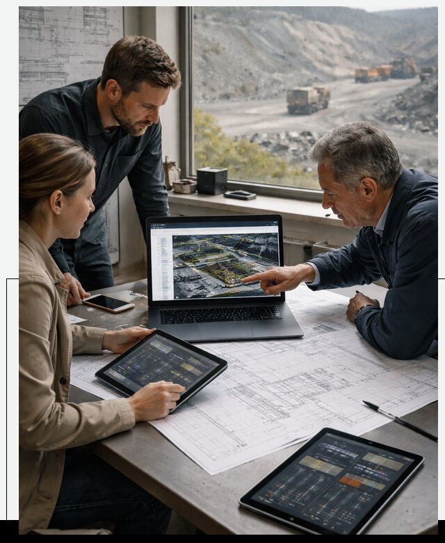 Разработка и внедрение систем для горнодобычи в Бугульме