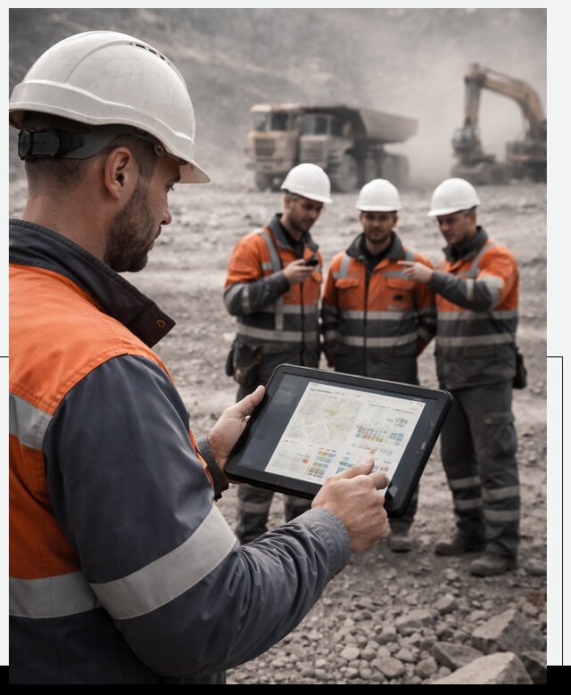 Контроль персонала горнодобыча в Бугульме от 12130 р. | АвикейБгл