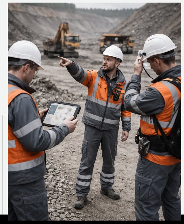 Система контроля персонала для горнодобывающей отрасли в Бугульме