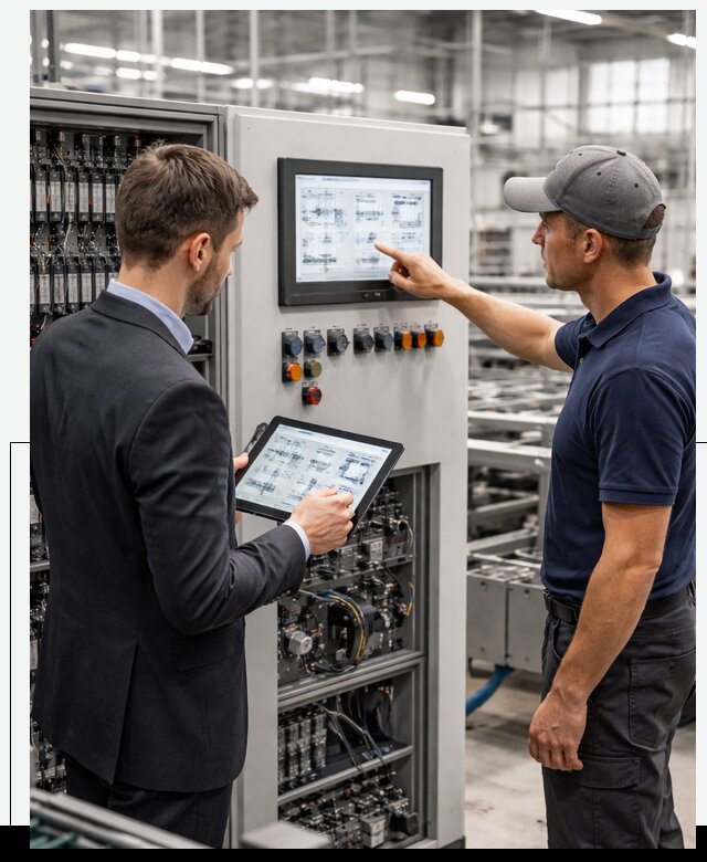 Внедрение MES систем и цифровая трансформация производства в Бугульме