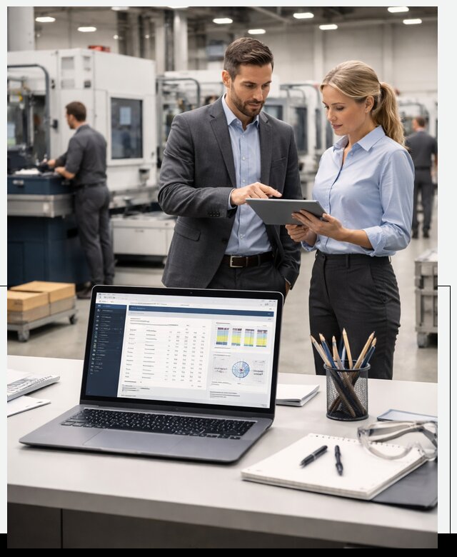 ERP для производственного предприятия в Бугульме от 8086 р. АвикейБгл