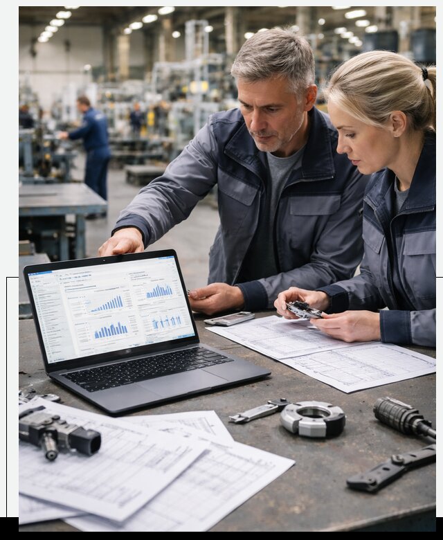 Внедрение ERP для производственного предприятия в Бугульме