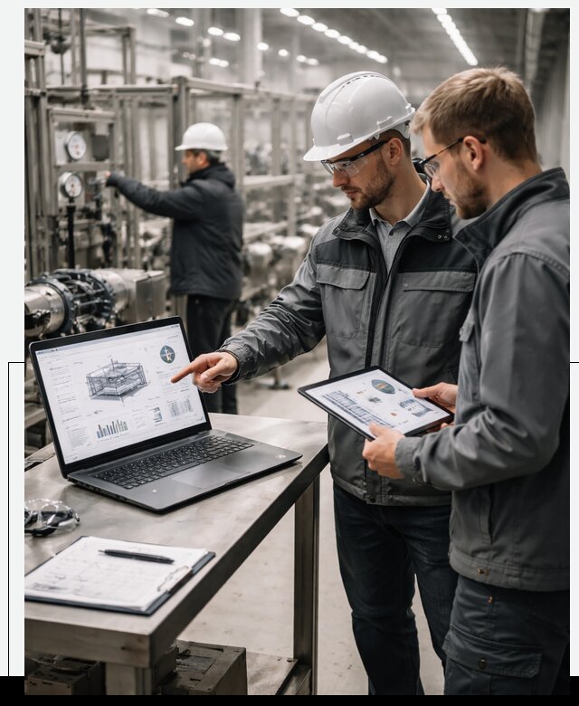 IIoT и цифровые двойники для промышленности в Бугульме