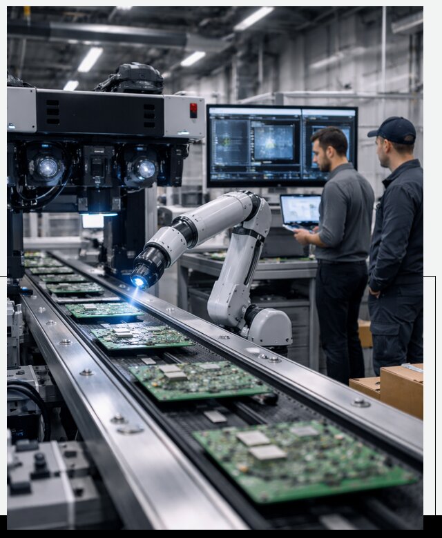 Автоматизация контроля качества в Бугульме от 12130 р. АвикейБгл