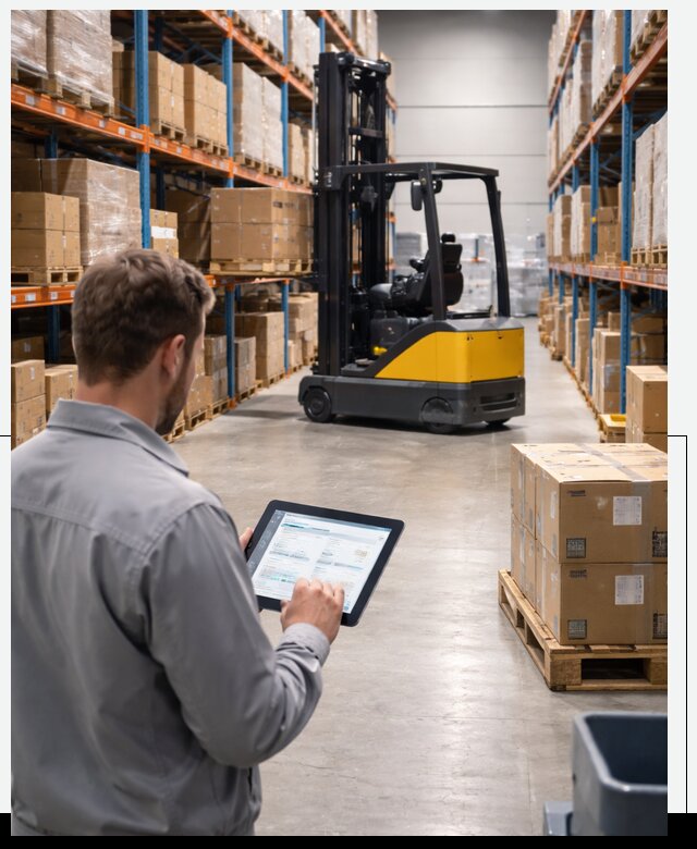 WMS система для склада в Бугульме от 20216 р. | АвикейБгл