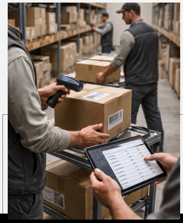 Внедрение и поддержка WMS систем для склада в Бугульме