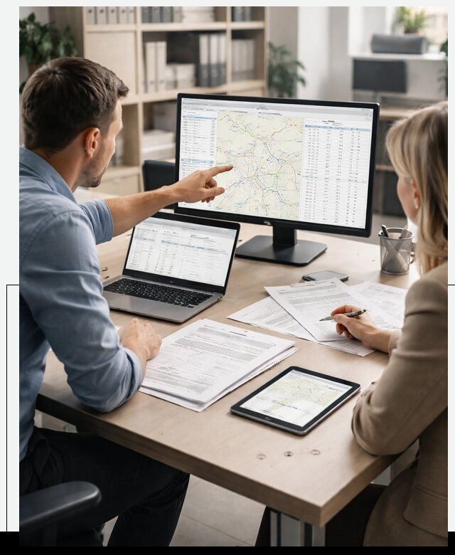 Система TMS для эффективного управления перевозками в Бугульме