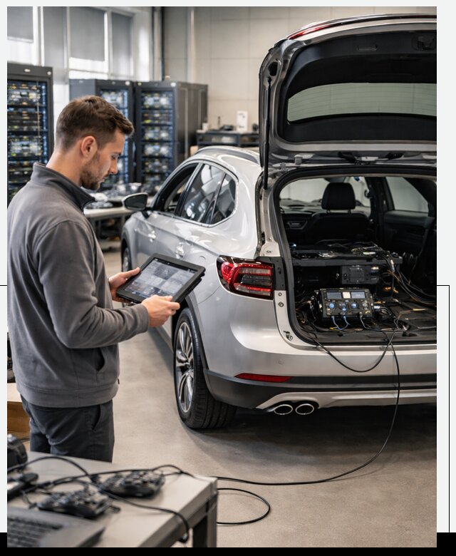 Connected Car и автопром в Бугульме разработка от 7076 р. АвикейБгл