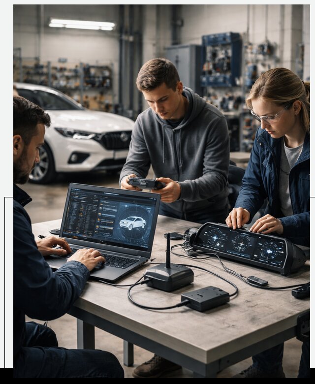 Разработка Connected Car и ПО для автопрома в Бугульме