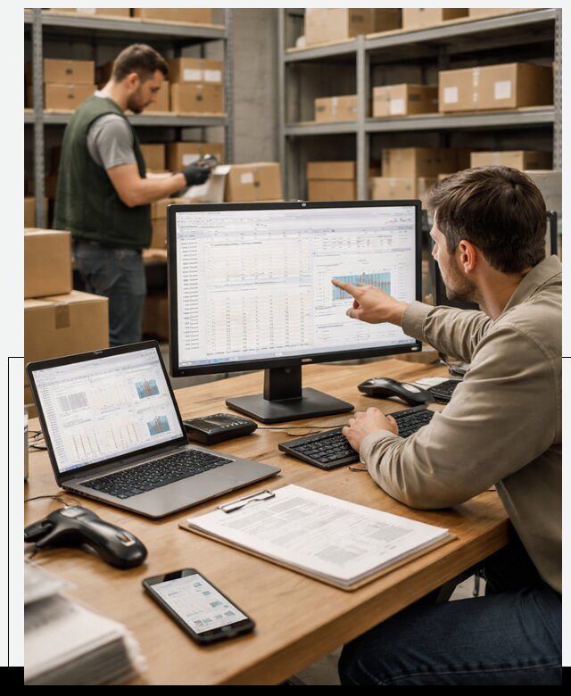 Автоматизация торговых сетей: ERP и учёт в Бугульме под ключ