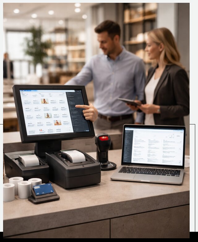 Кассовое ПО и POS системы в Бугульме от 35378 р. АвикейБгл