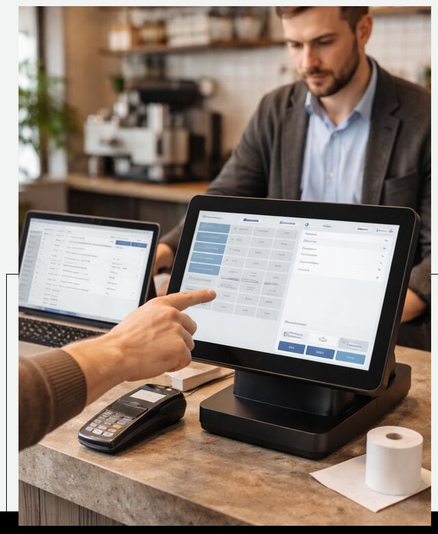 Кассовое ПО и POS системы под ключ в Бугульме с поддержкой