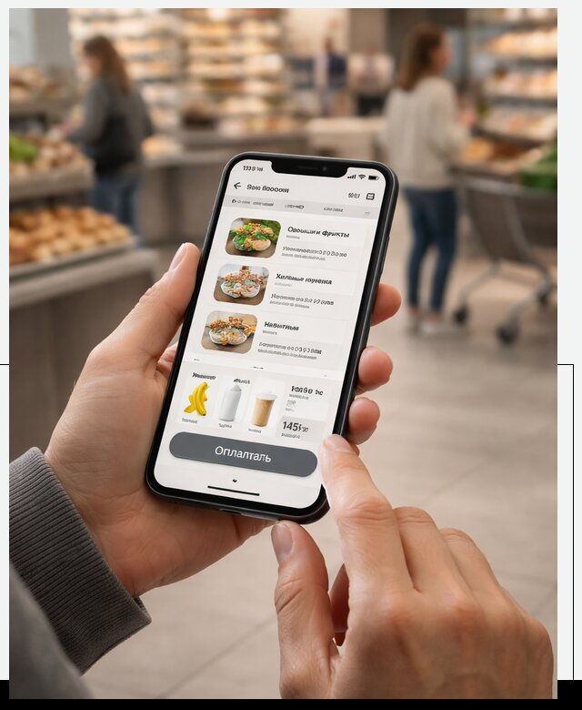 Мобильное приложение торговой сети в Бугульме от 353780 р. | АвикейБгл