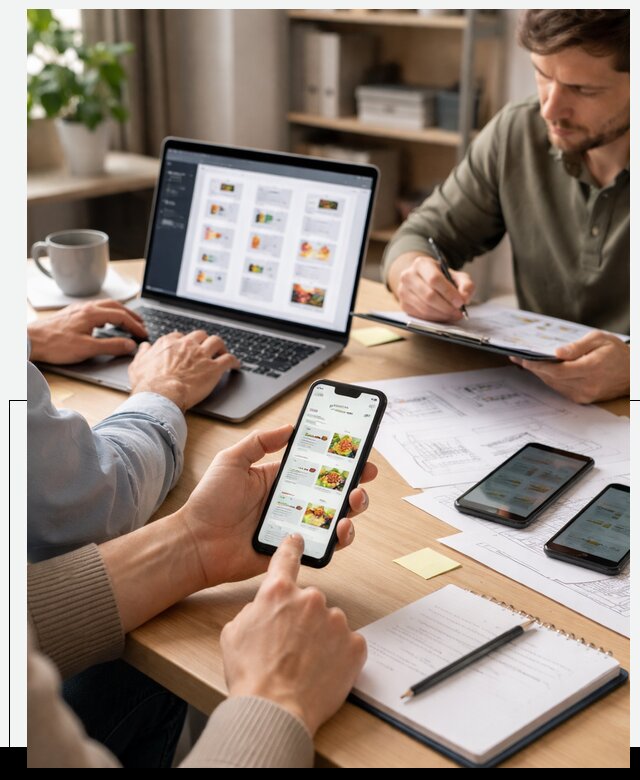 Разработка мобильного приложения торговой сети в Бугульме