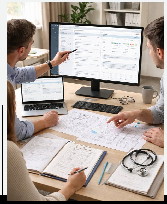 Разработка медицинской информационной системы (МИС) для клиник в Бугульме
