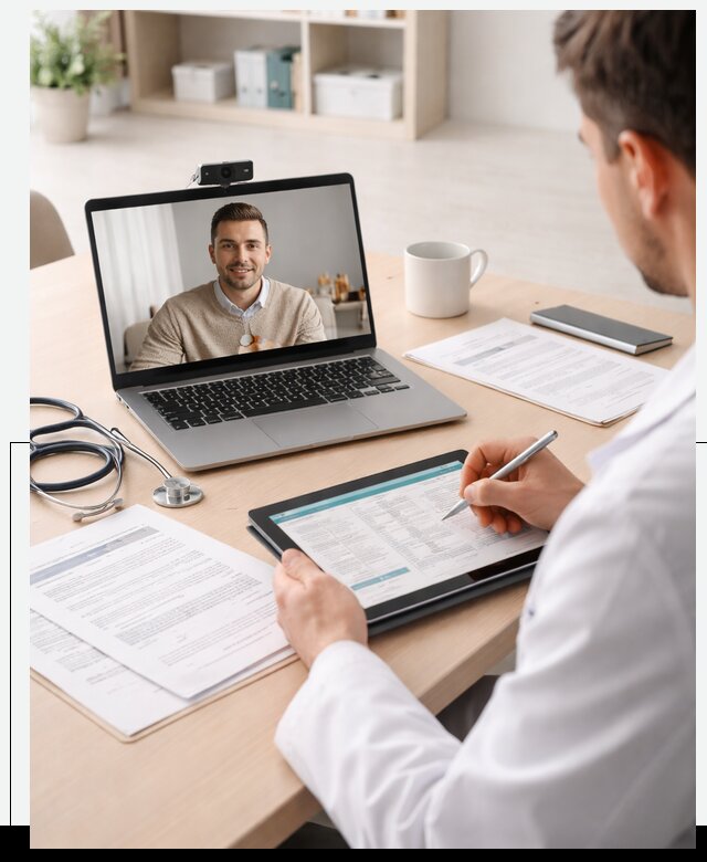 Разработка платформы телемедицины и видеоконсультаций в Бугульме