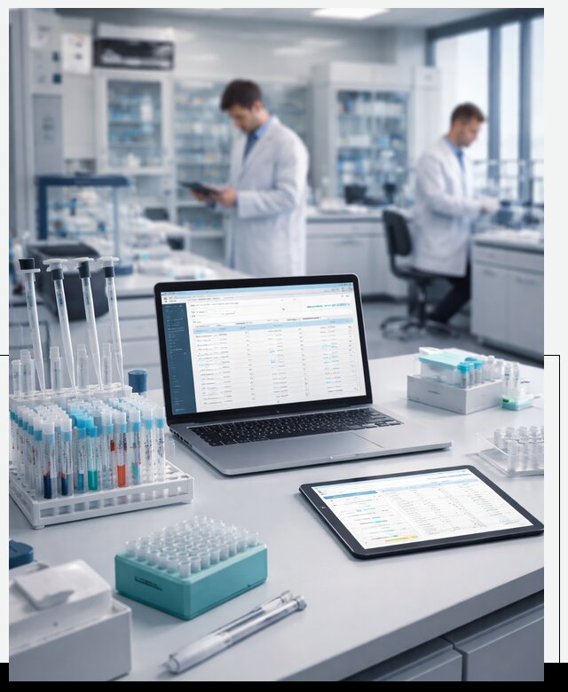 LIMS система биотех лаборатории в Бугульме от 35378 р. АвикейБгл