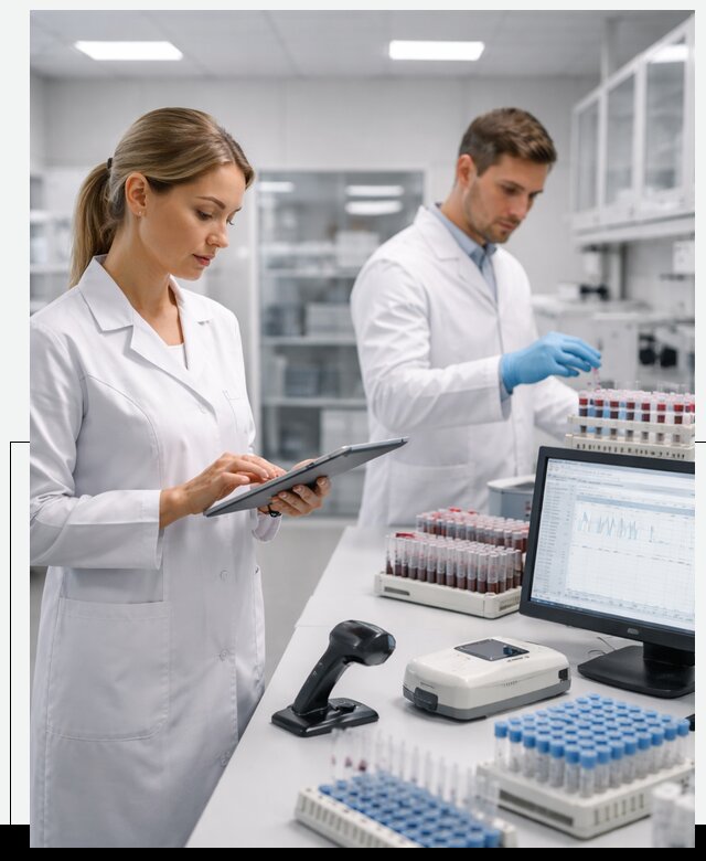 Разработка и внедрение LIMS системы для биотех лабораторий в Бугульме