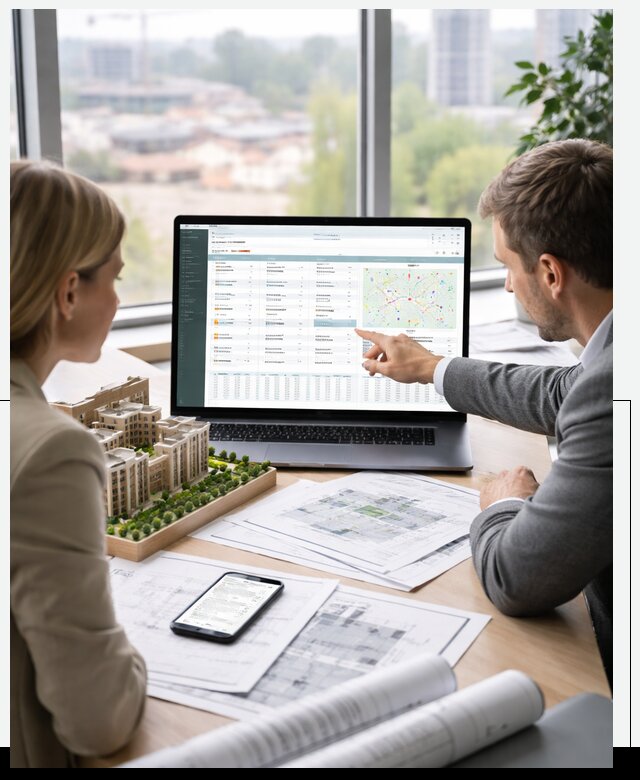 CRM для застройщика и продаж квартир в Бугульме от 12130 р. АвикейБгл