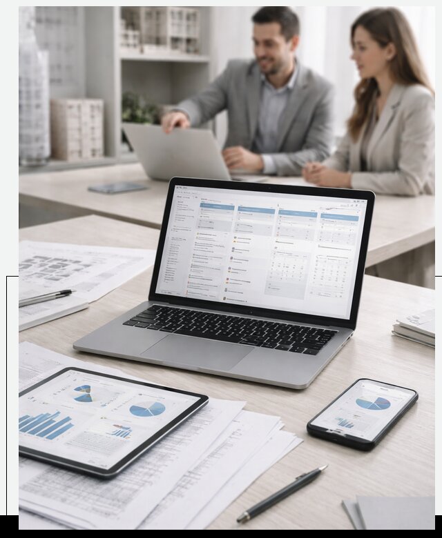 CRM для застройщика и продаж недвижимости в Бугульме