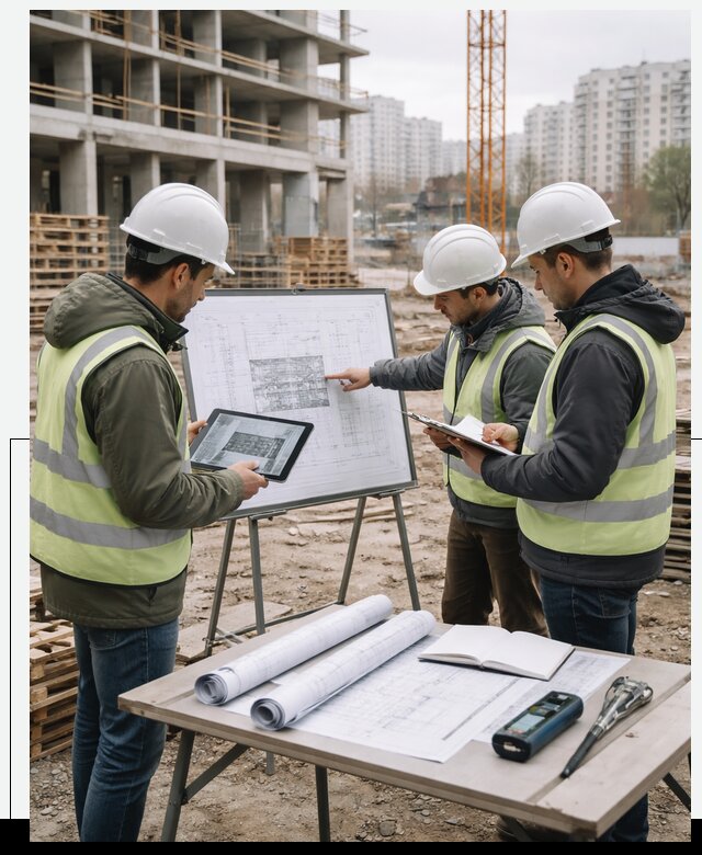 BIM и управление строительством объектов в Бугульме под ключ