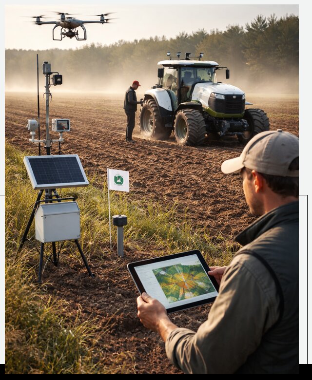 Precision Agriculture и АПК в Бугульме от 8086 р., АвикейБгл